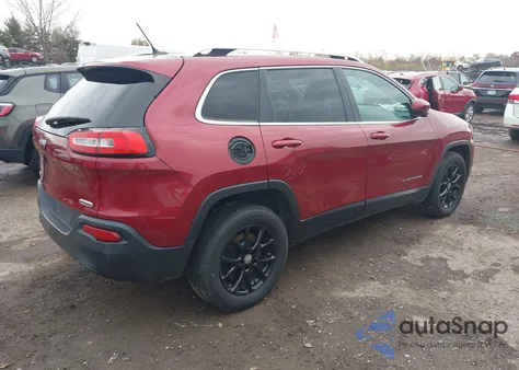 2014 Jeep Cherokee Latitude from USA, damaged, VIN 1C4PJMCB4EW243976